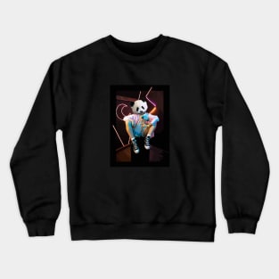 Skater Panda? Crewneck Sweatshirt